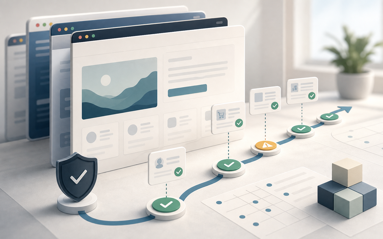 How to keep browser tests useful instead of fragile